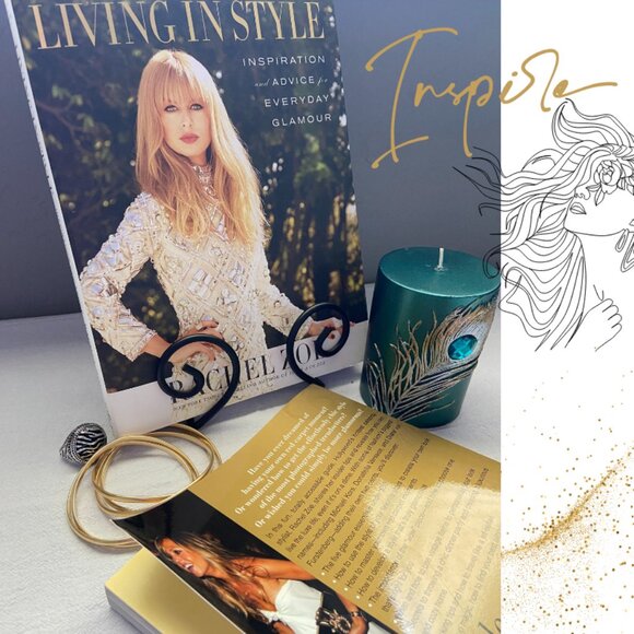 Rachel Zoe "Style A to Zoe" and "Living in Style" Book Set - Picture 12 of 14